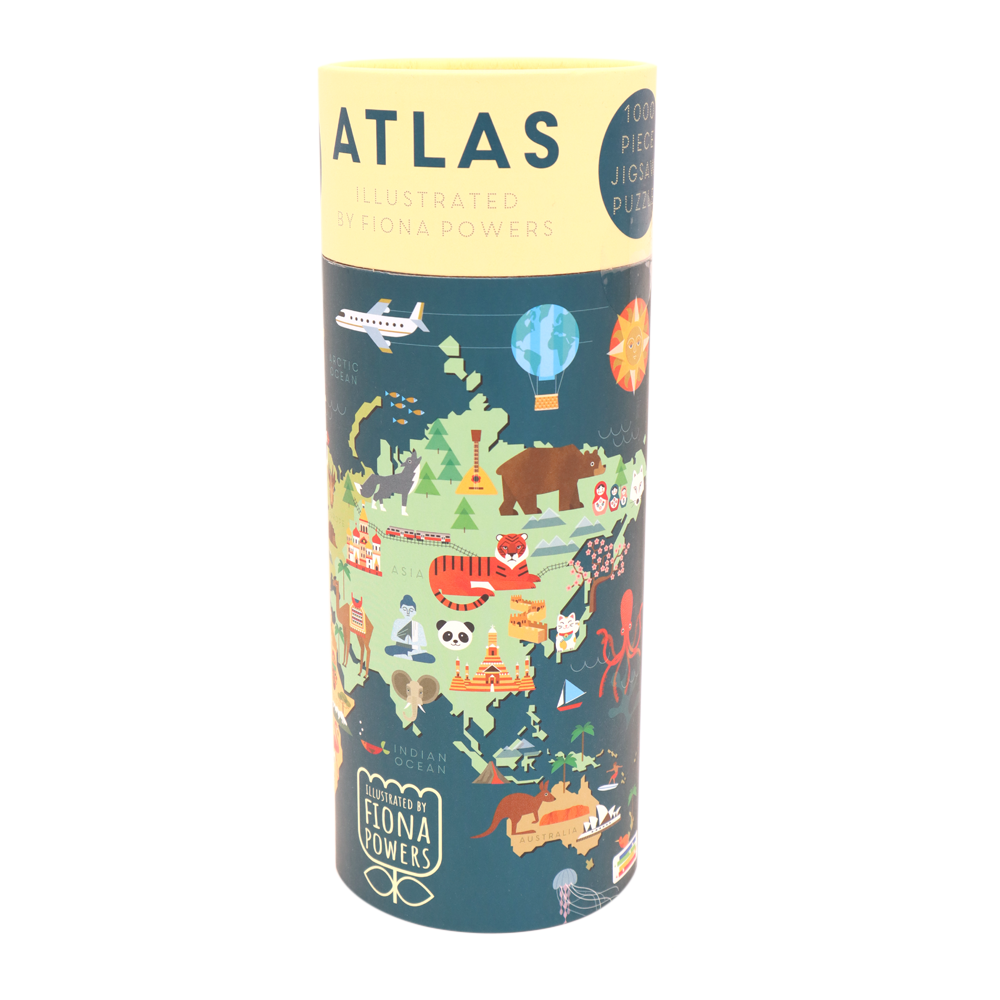 Tube Jigsaw Puzzle 1000 Piece Atlas