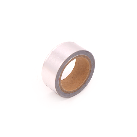 Washi Tape Silver 5m