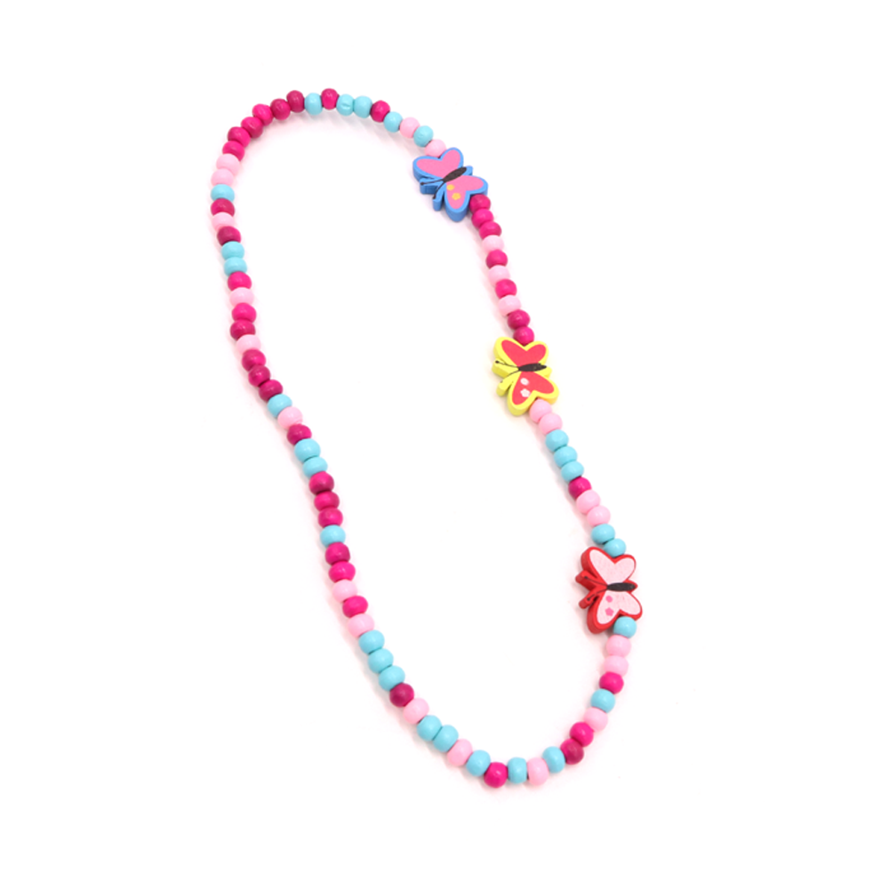 Kid's Bead Necklace Assorted