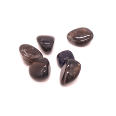 Mini Tumbled Stone Grey Agate