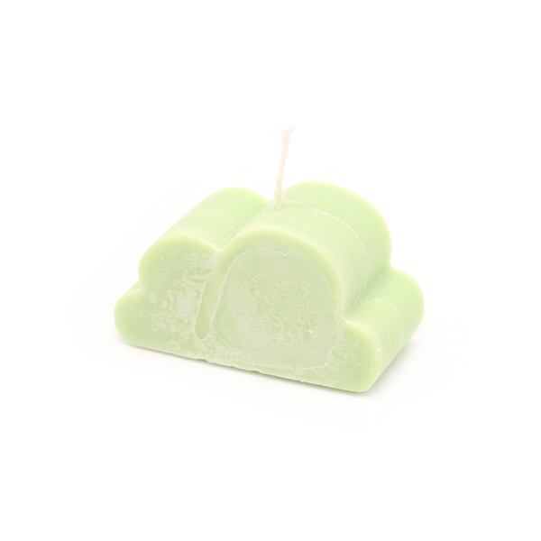 Haly Dreamy Cloud Candle Mint