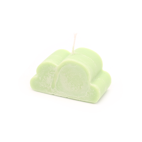 Haly Dreamy Cloud Candle Mint