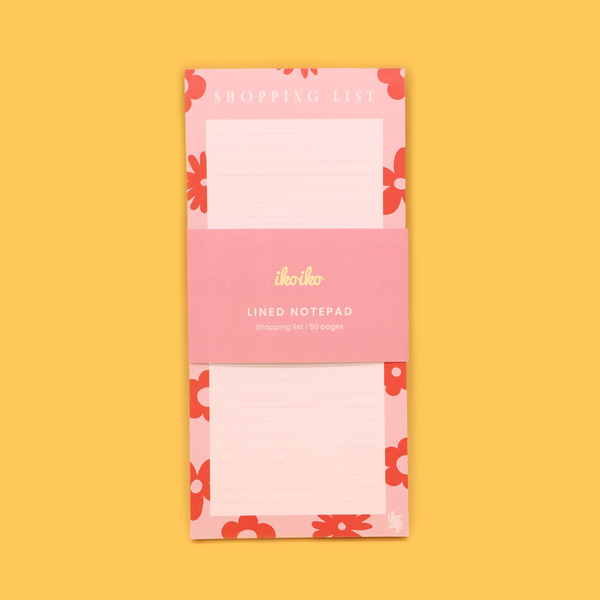 Iko Iko Shopping List Flower Power Pink Red