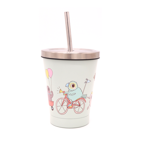 Kuwi & Friends Stainless Steel Smoothie Cup