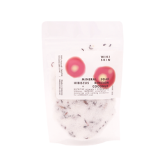 Wiki Skincare Mineral Soak Hibiscus Coconut Benzoin