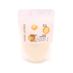 Wiki Skincare Mineral Soak Cacao Coconut