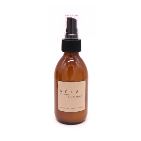 Nola Room Spray 200ml Lily and Cypress