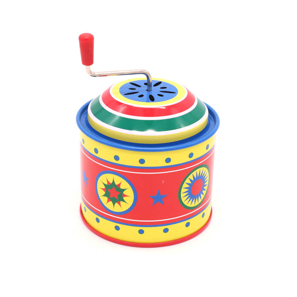 Tin Music Box