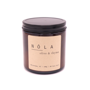 Nola Candle 400g Olive and Thyme