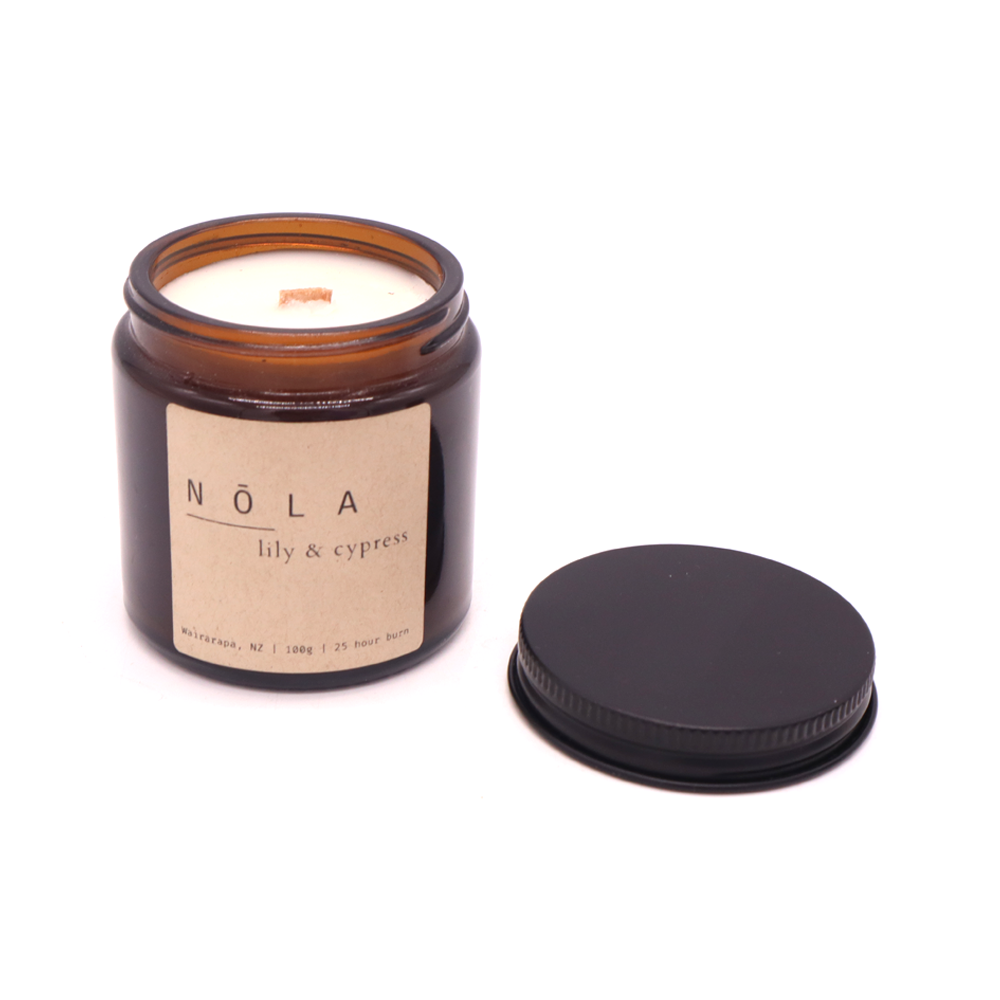 Nola Candle 100g Lily and Cypress