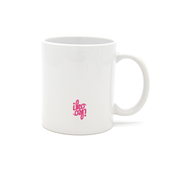 Iko Iko Text Mug Beyonce