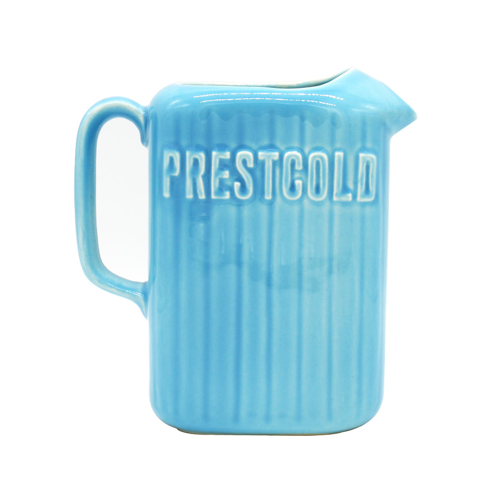 Stepahead Ceramics McAlpine Jug Aqua Blue Gloss