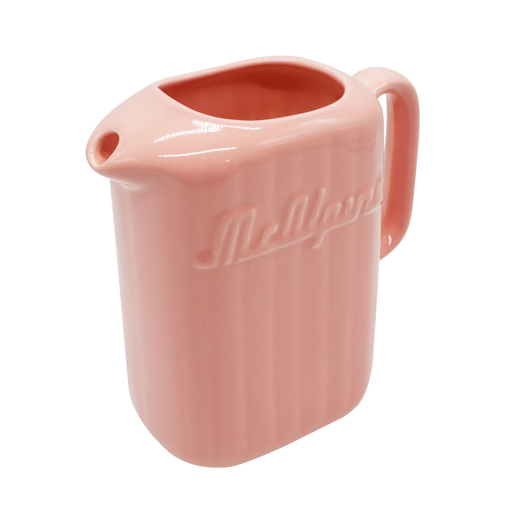 Stepahead Ceramics McAlpine Jug Pastel Pink