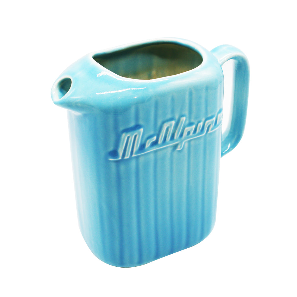 Stepahead Ceramics McAlpine Jug Aqua Blue Gloss