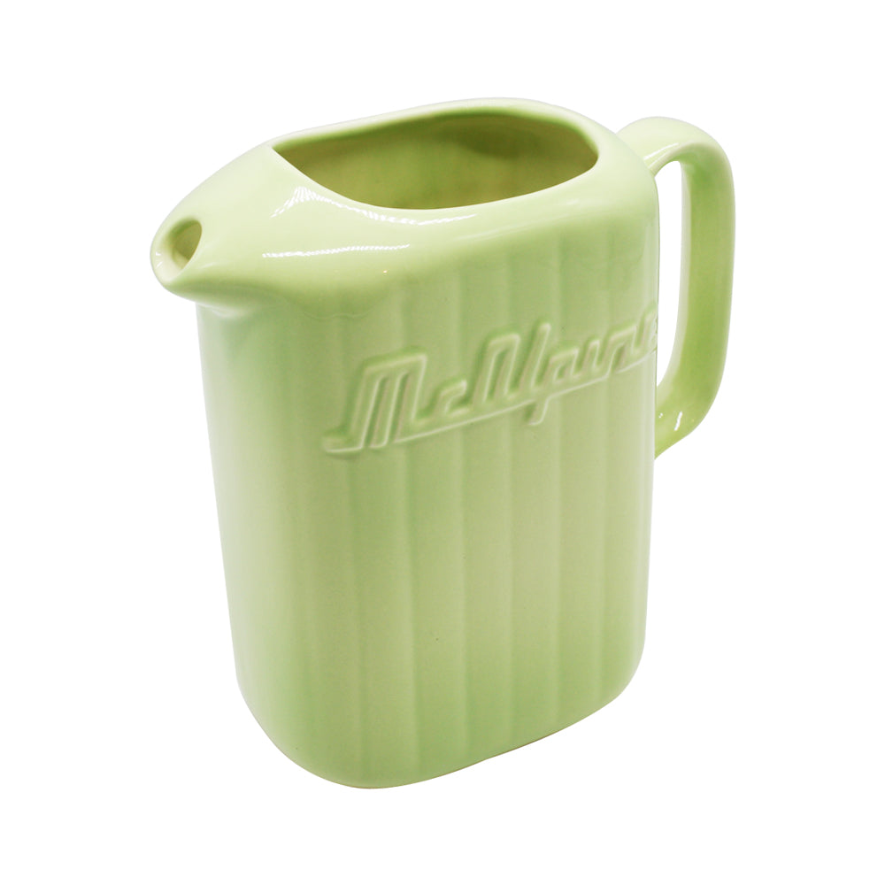 Stepahead Ceramics McAlpine Jug 50s Green Matt