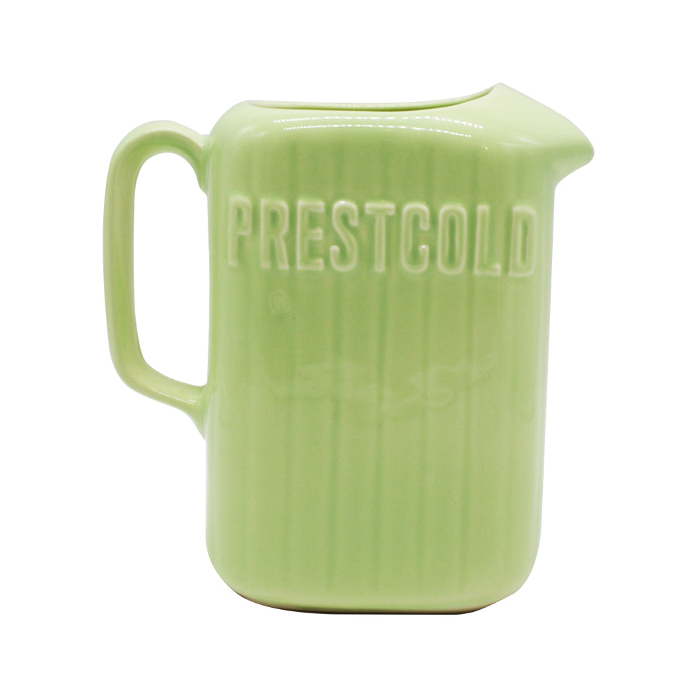 Stepahead Ceramics McAlpine Jug 50s Green Matt