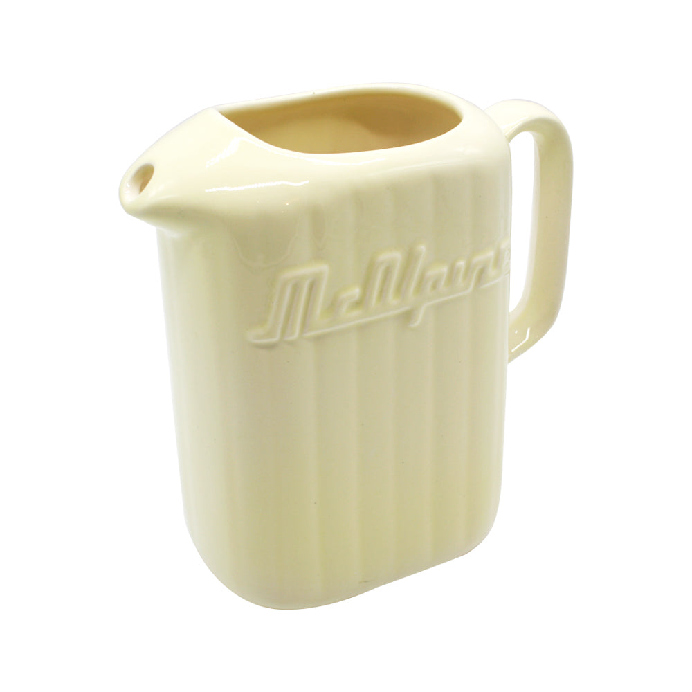 Stepahead Ceramics McAlpine Jug Off White