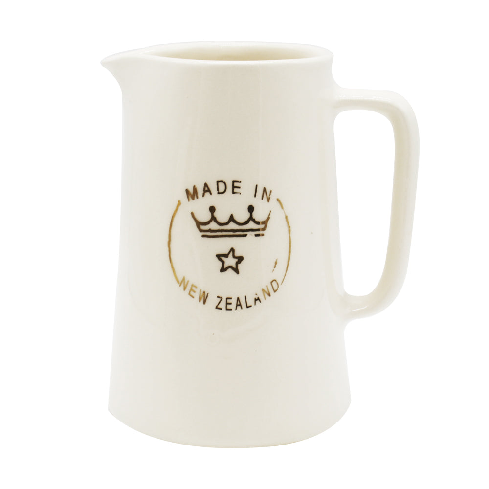 Stepahead Ceramics Hotel Jug White