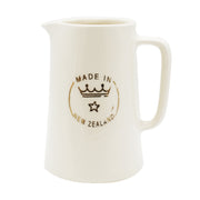 Stepahead Ceramics Hotel Jug White