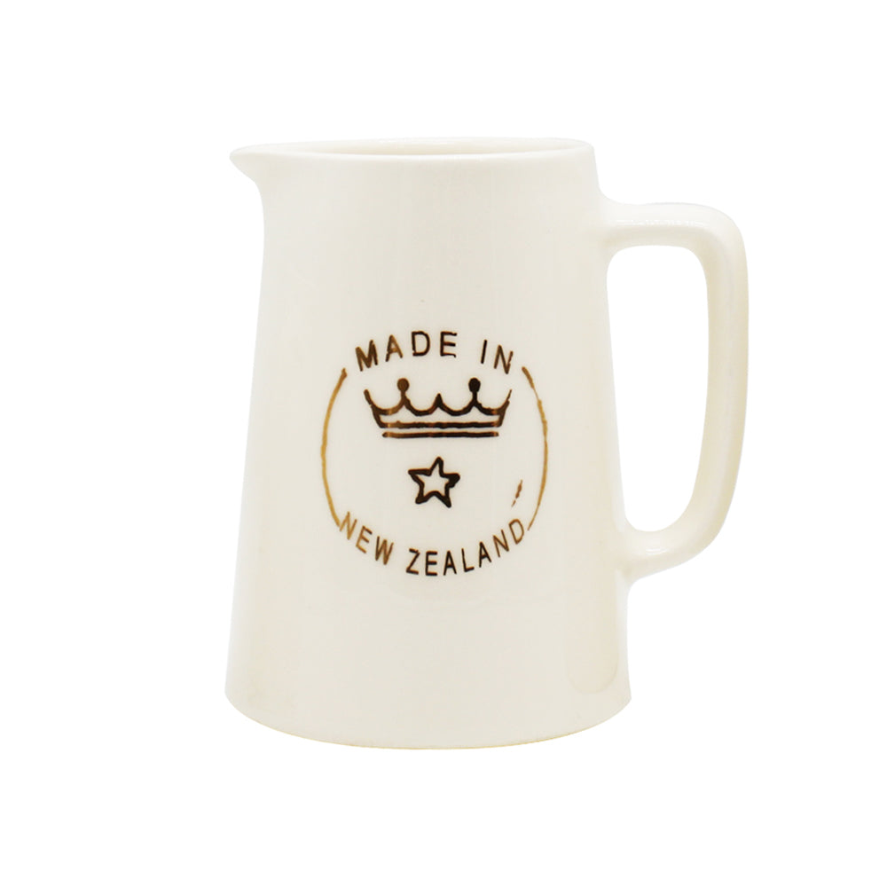 Stepahead Ceramics Hotel Jug White