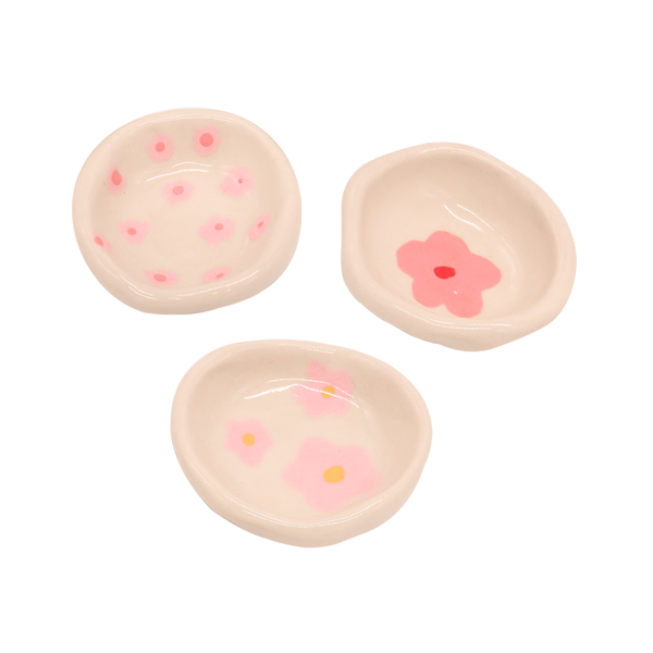 Rosa Ring Dish Flower Assorted