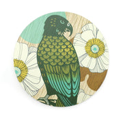 Screenprint Kea Coaster