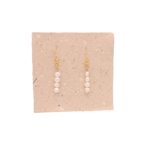 Crushes Earring Popcorn Pearl Small