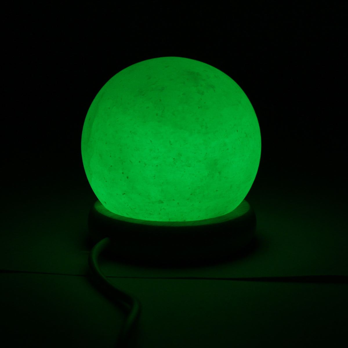 Salt Stone USB Lamp Sphere 8.5cm