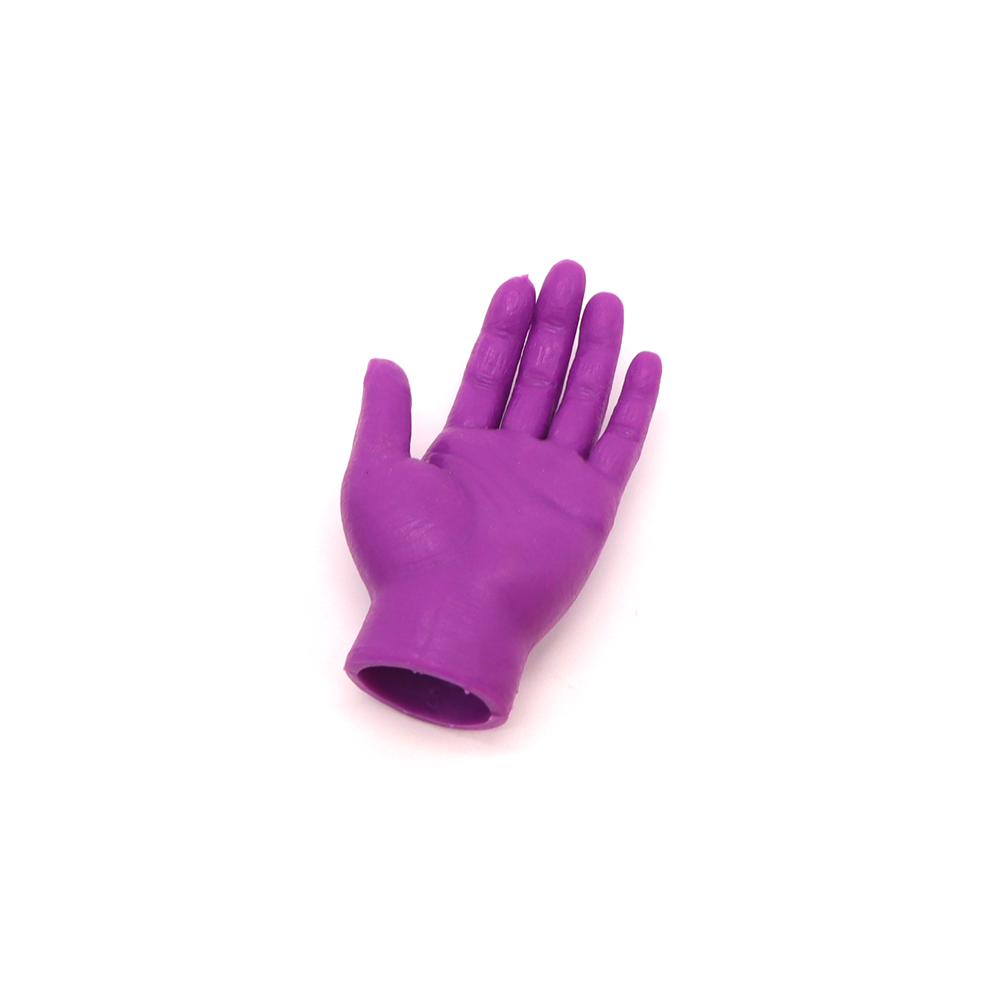 Bright Coloured Hand Finger Puppet Assorted