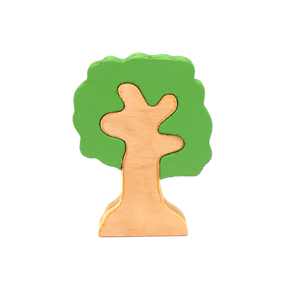 RNR NZ Made Wooden Toy Be Leaf in Yourself