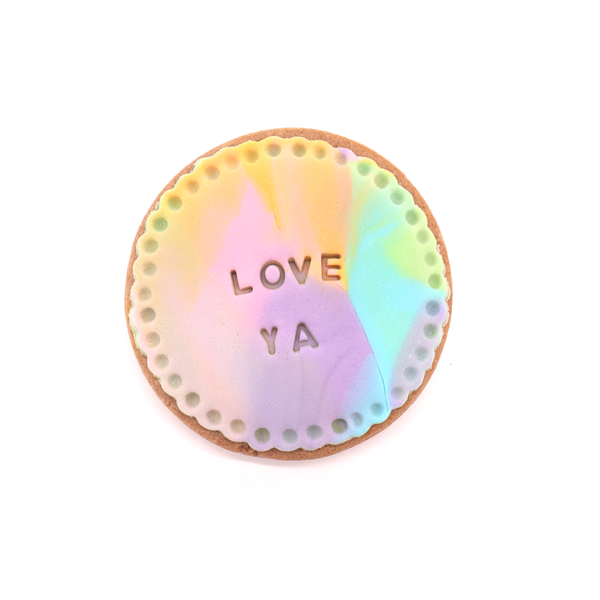 Chimi Churri Gingerbread Message Love Ya