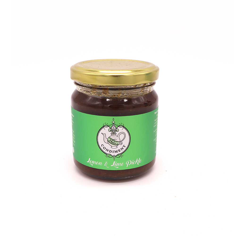 Nela's Lemon Lime Pickle 220g