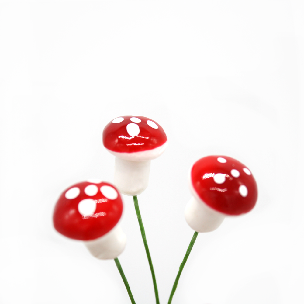 Mini Toadstools Pack of 20 - Iko Iko