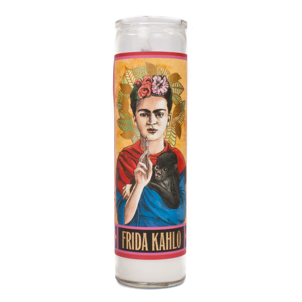 Frida Kahlo Candle