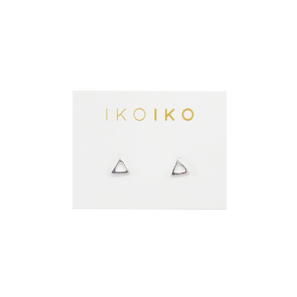 Iko Iko Studs Open Triangle