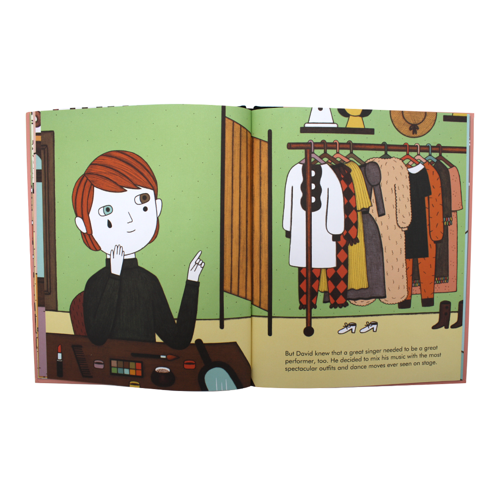 Little People Big Dreams David Bowie