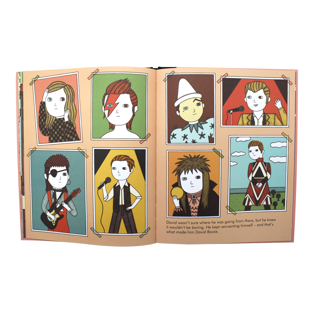 Little People Big Dreams David Bowie