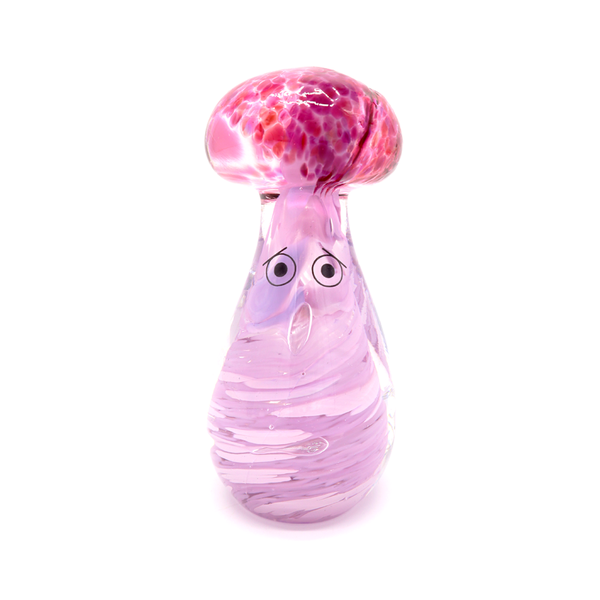 Studio Arhoj Glass Blob Lavender Swirl