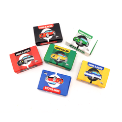 Tin Mini Racer Assorted
