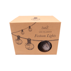 LED Filament Festoons 5 Meter