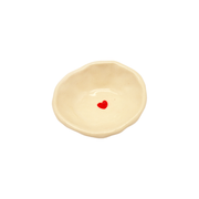 Rosa Ring Dish Heart