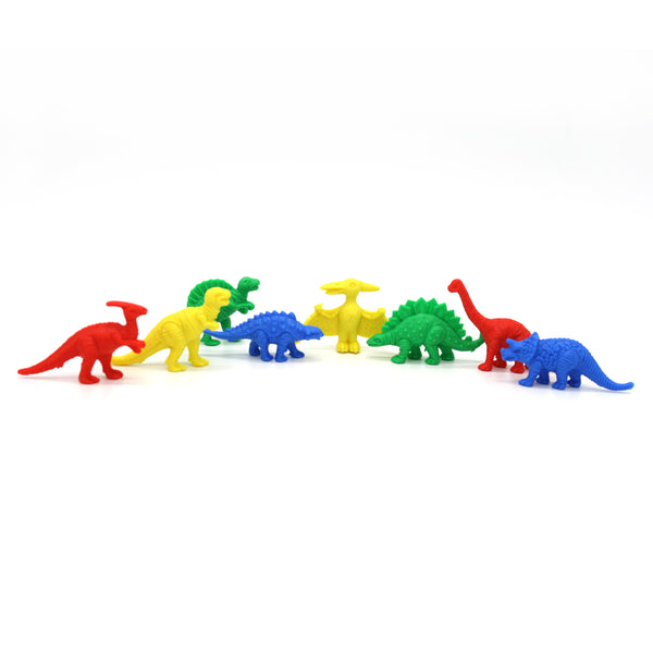 Mini Coloured Dinosaur Assorted