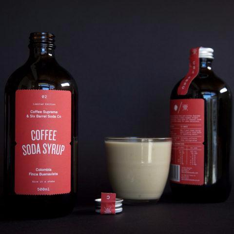 Six Barrel Soda Coffee Syrup