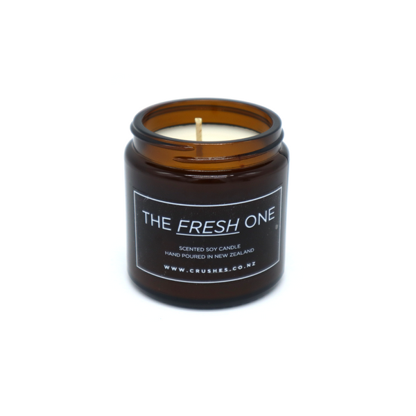 Crushes Scented Soy Candle The Fresh One