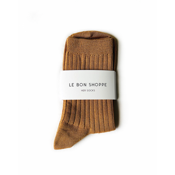 Le Bon Shoppe Socks Her Peanut Butter