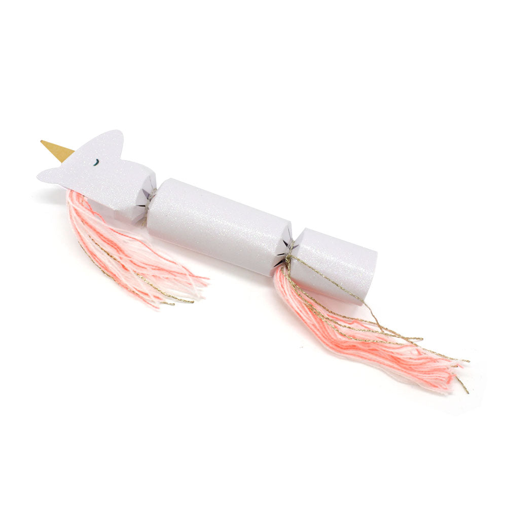 Meri Meri Christmas Crackers Pack of 6 Unicorn