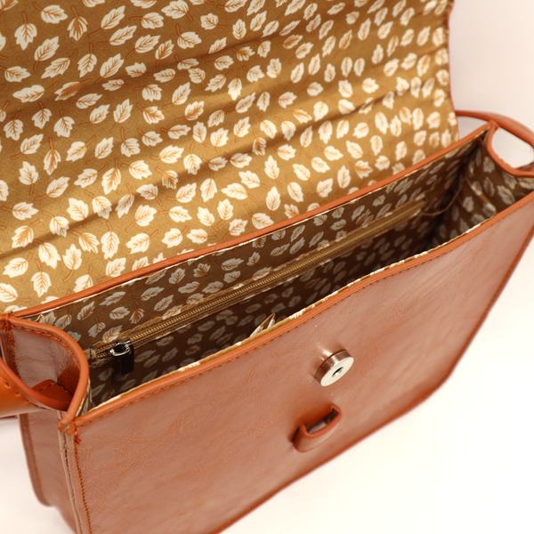 Moana Road Richmond Satchel Tan