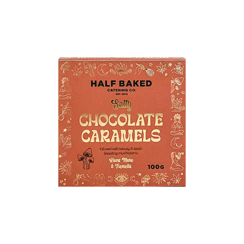 Half Baked Salty Chocolate Caramels