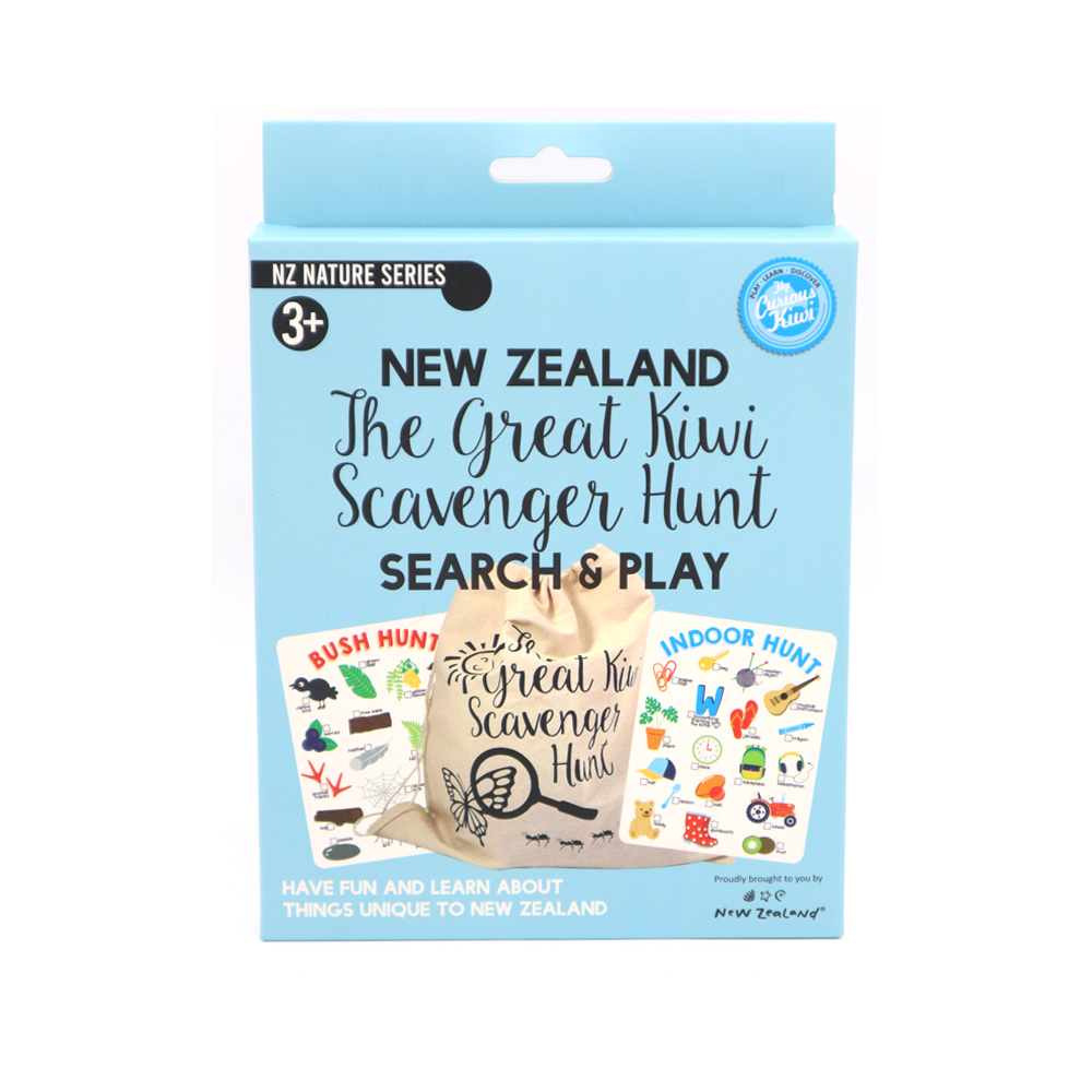 The Great Kiwi Scavenger Hunt Search and Play