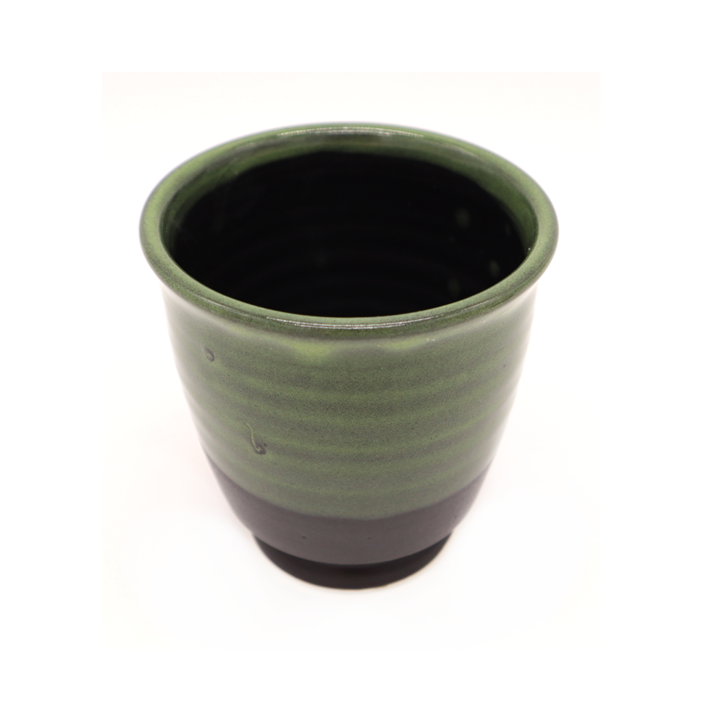Westcoast Stoneware Reusable Cup Midnight Green
